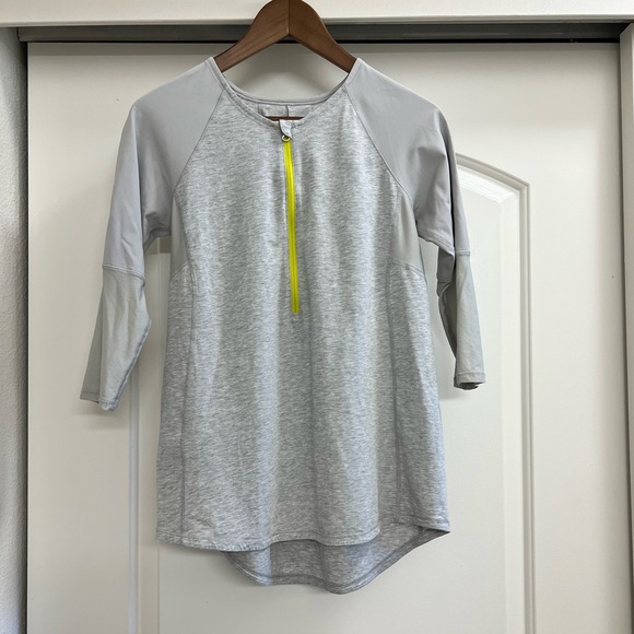 lululemon athletica Tops - Lululemon 1/4 Zip Spin City Pullover